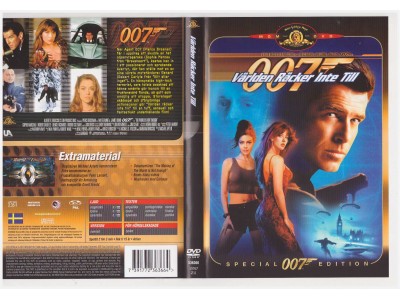 James Bond : 007  Världen Räcker Inte Till 